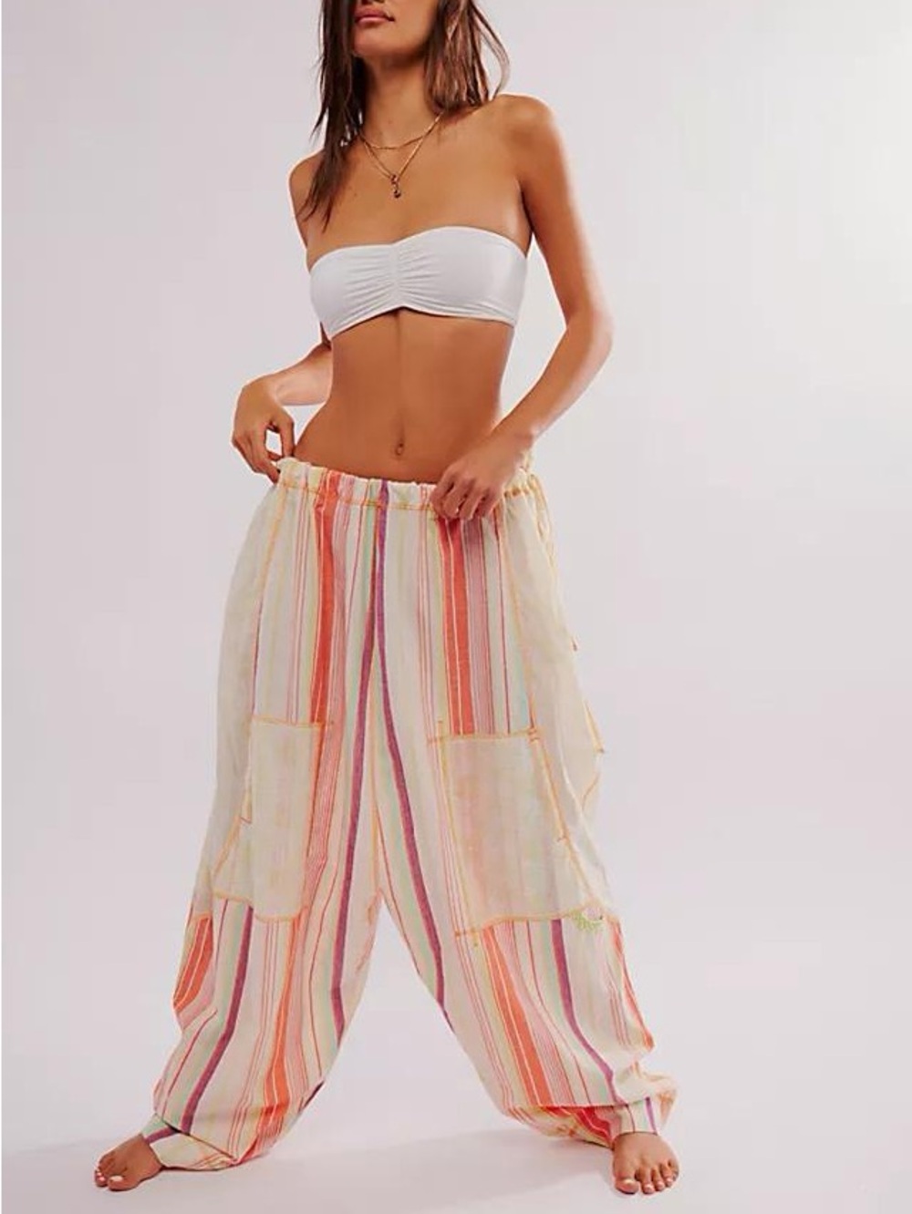 Free People Dream in Color Convertible Jumpsuit